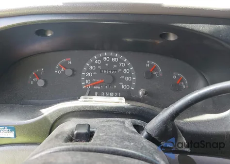 1999 Ford E-350 Super Duty Commercial/Recreational from USA, damaged, VIN 1FTSE34L3XHA80163